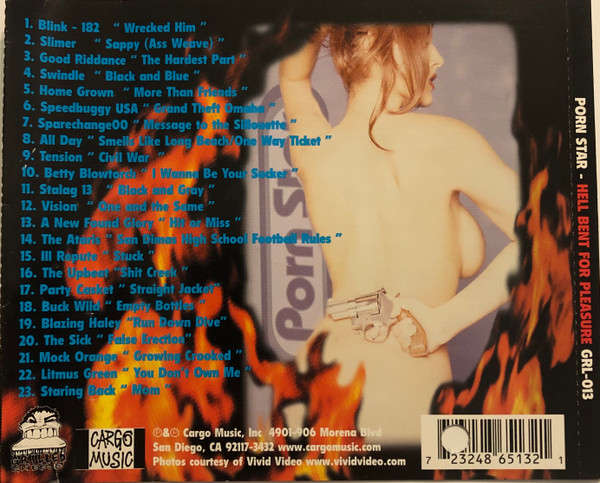 CD - Various - P0rn Star - Hell Bent For Pleasure (New Sealed)
