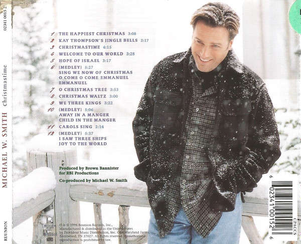 CD - Michael W. Smith - Christmastime