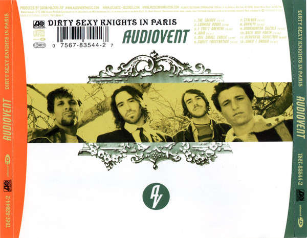 CD - Audiovent - Dirty Sexy Knights In Paris
