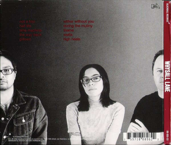 CD - Whysall Lane - Whysall Lane (Get Down) (Digipak) (New Sealed)