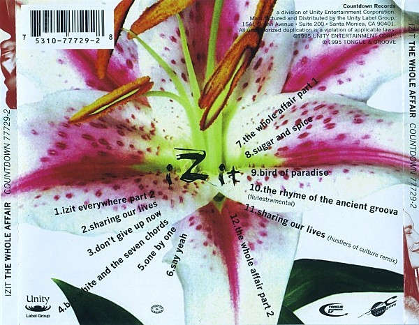 CD - Izit - The Whole Affair (New Sealed)