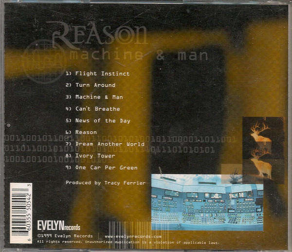 CD - Reason - Machine & Man