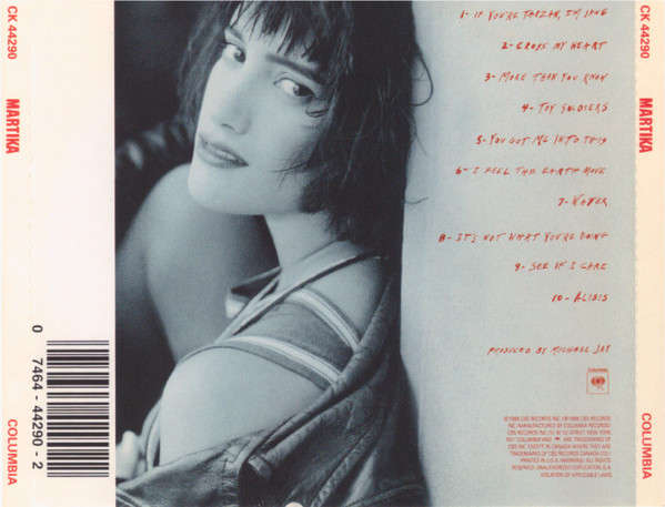 CD - Martika - Martika