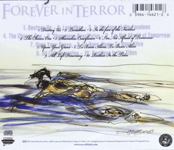 CD - Forever In Terror - Restless In The Tides