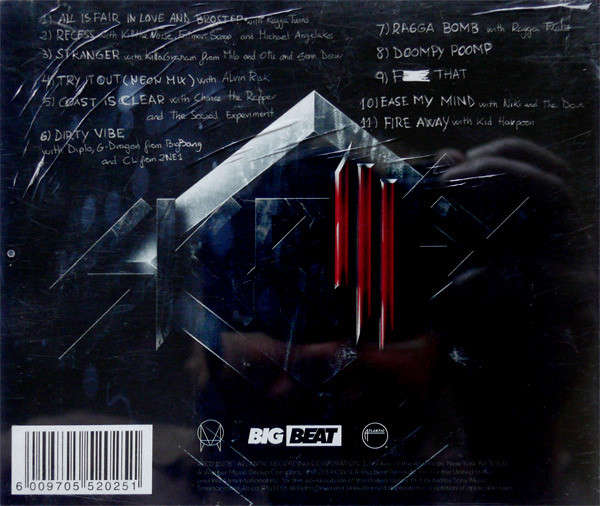 CD - Skrillex - Recess