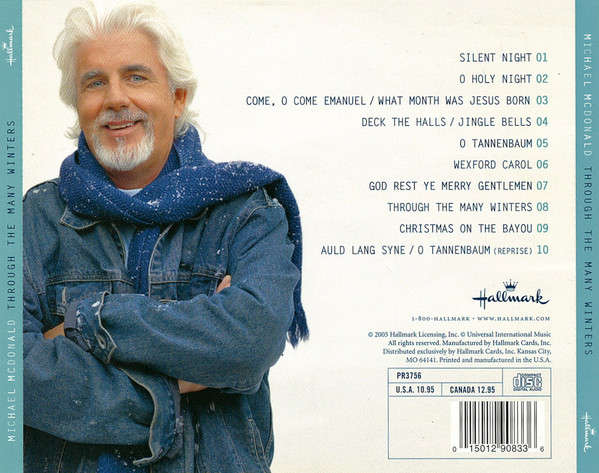 CD - Michael McDonald - Through The Many Winters: A Christmas Album