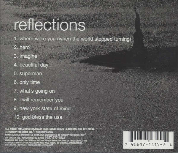 CD - The Hit Crew  Reflections