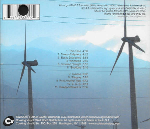 CD - American Catapult - Trees Of Mystery