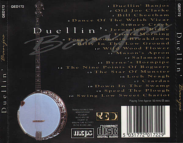 CD - Richard Durrant - Richard Durrant's Duellin' Banjos