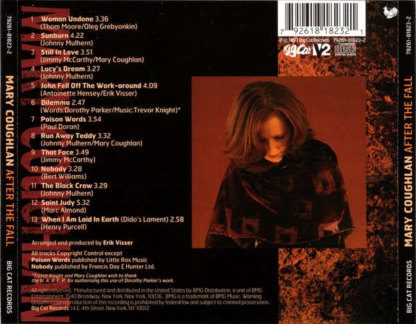 CD - Mary Coughlan - After The Fall - 79261-81823-2