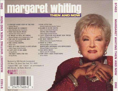 CD - Margaret Whiting - Then And Now