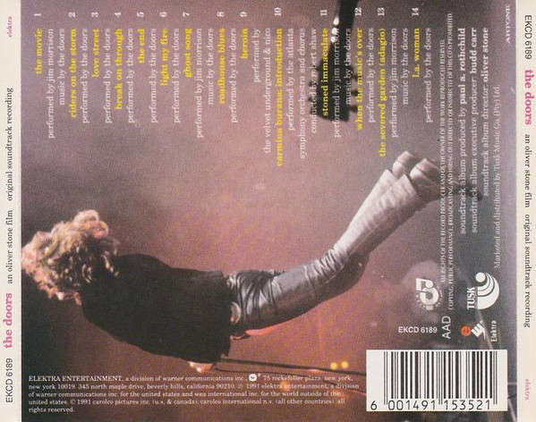 CD - The Doors (Music From The Original Motion Picture)
