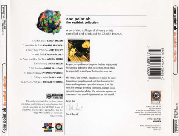 CD - Various - One Point Oh (The Re:think Collection)