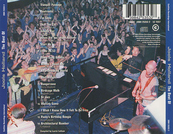CD - Jools Holland - The Best Of Jools Holland