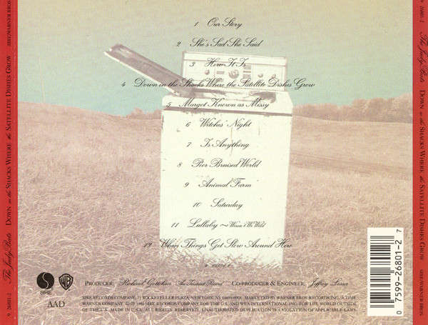 CD - Judybats - Down In The Shacks Where The Satellite Dishes Grow