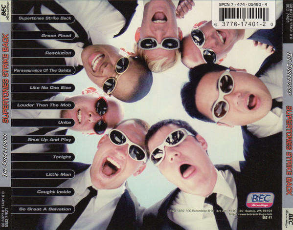 CD - The Orange County Supertones - Supertones Strike Back