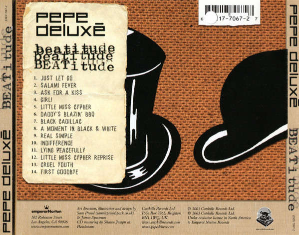 CD - Pepe Deluxé - Beatitude