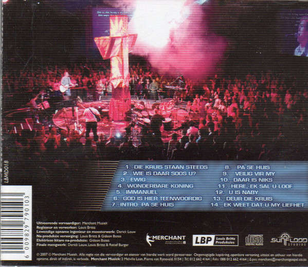 CD - Luidkeels - Hersien