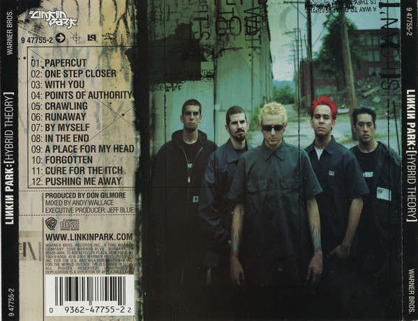 CD - Linkin Park  Hybrid Theory