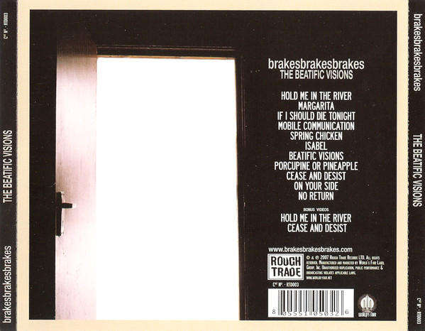CD - brakesbrakesbrakes - The Beatific Visions