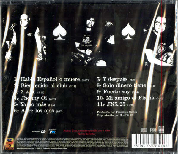 CD - Graffiti 3x - Los Apartados