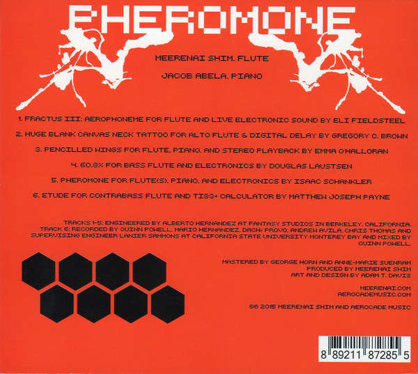 CD - Meerenai Shim - Pheromone  - Digipak (New Sealed)