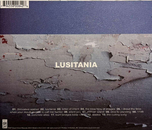CD - Fairweather - Lusitania (New Sealed)