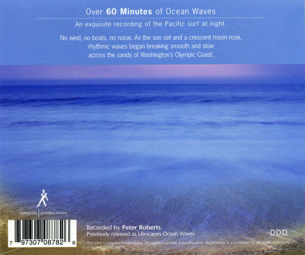 CD - Nature's Creations - Ocean Waves