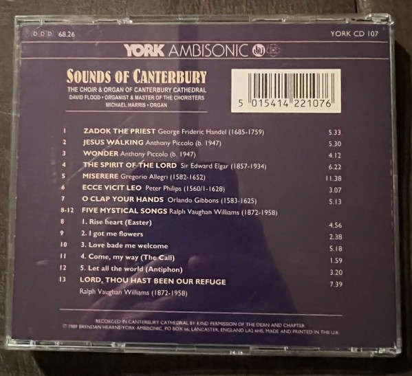 CD - Sounds Of Canterbury