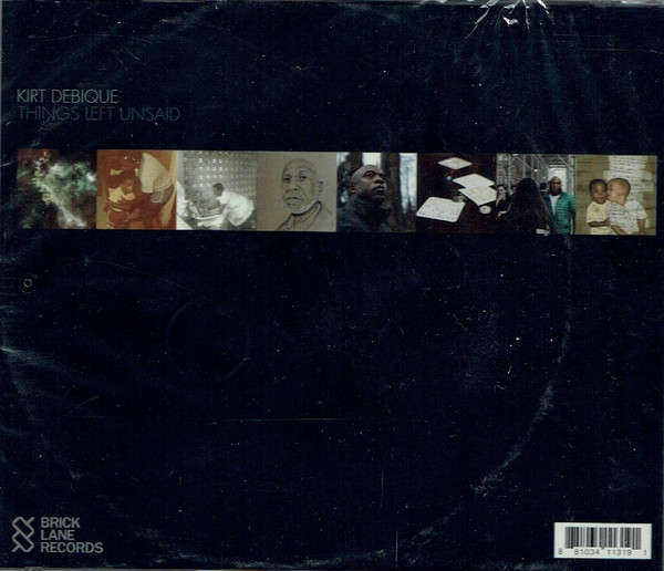 CD - Kirt Debique - Things Left Unsaid