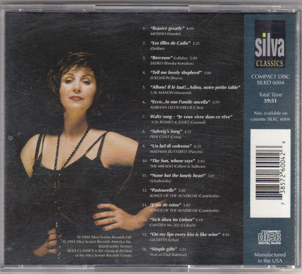 CD - Lesley Garrett - Simple Gifts