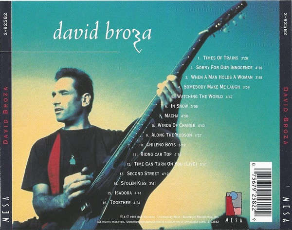 CD - David Broza - David Broza
