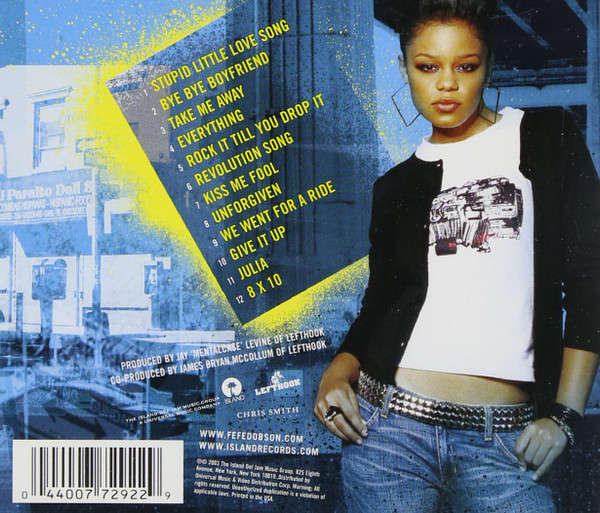 CD - Fefe Dobson - Fefe Dobson
