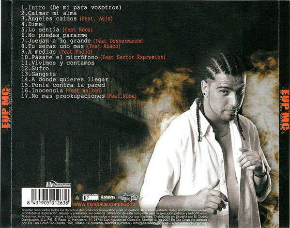 CD - Eup M.C. - De Mi Para Vosotros (New Sealed)