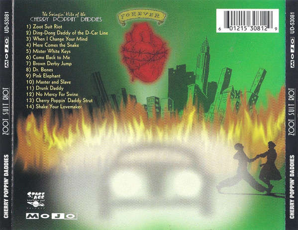 CD - Cherry Poppin' Daddies - Zoot Suit Riot: The Swingin' Hits Of The Cherry Poppin' Daddies