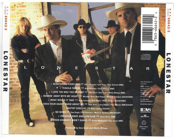CD - Lonestar - Lonestar
