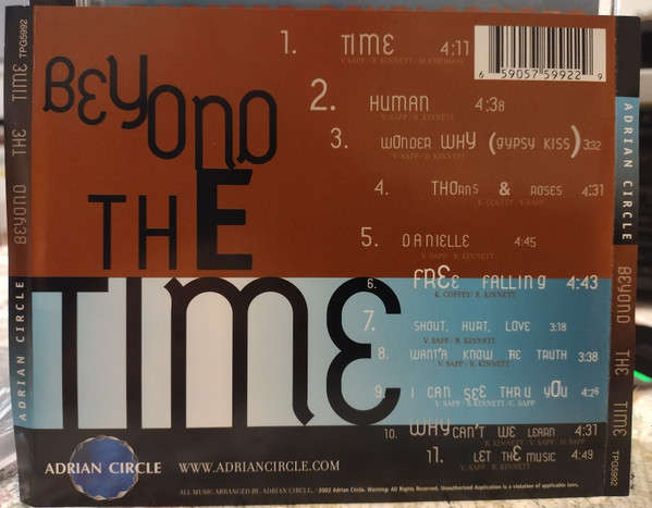 CD - Adrian Circle - Beyond The Timey (New Sealed)