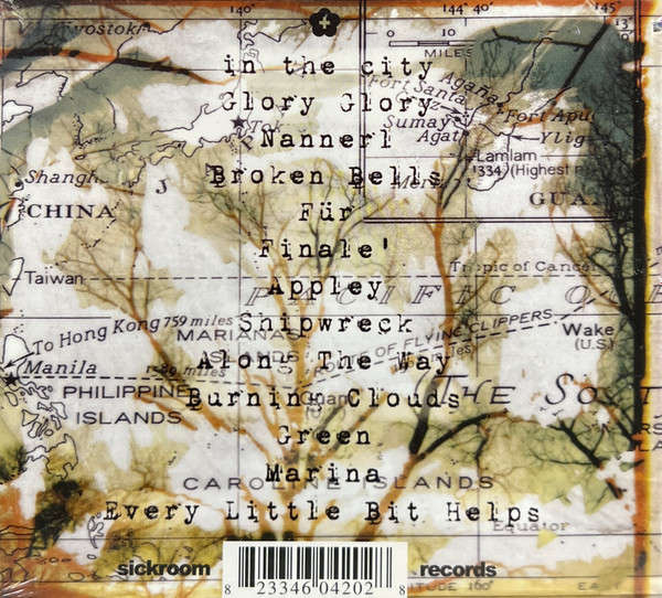 CD - Julius Airwave - The City The Forest (Digipak)