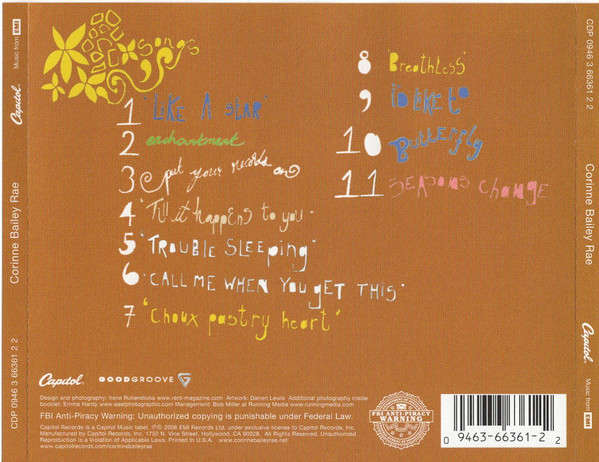 CD - Corinne Bailey Rae - Corinne Bailey Rae