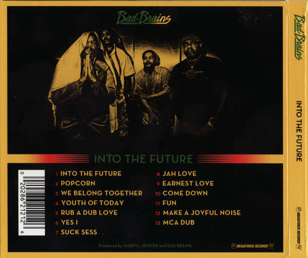 CD - Bad Brains - Into The Future (Digipak) (New Sealed)