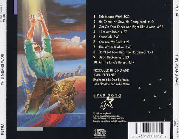 CD - Petra - This Means War
