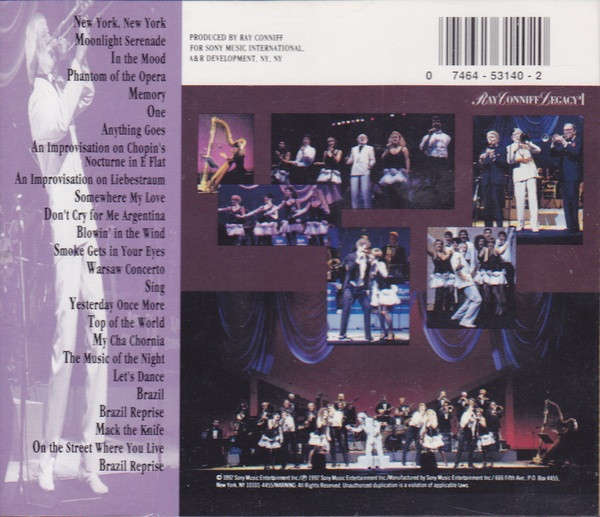 CD - Ray Conniff & His Orchestra & Singers - 'S Always Conniff