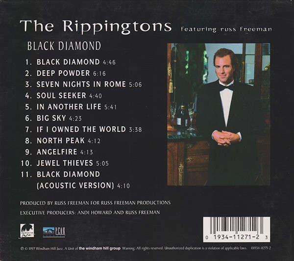CD - The Rippingtons Featuring Russ Freeman - Black Diamond (Digipak)