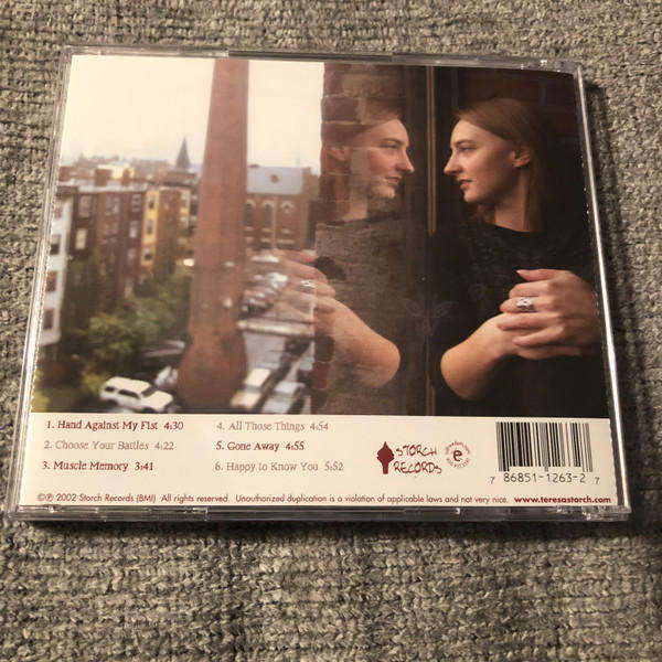 CD - Teresa Storch - Muscle Memory