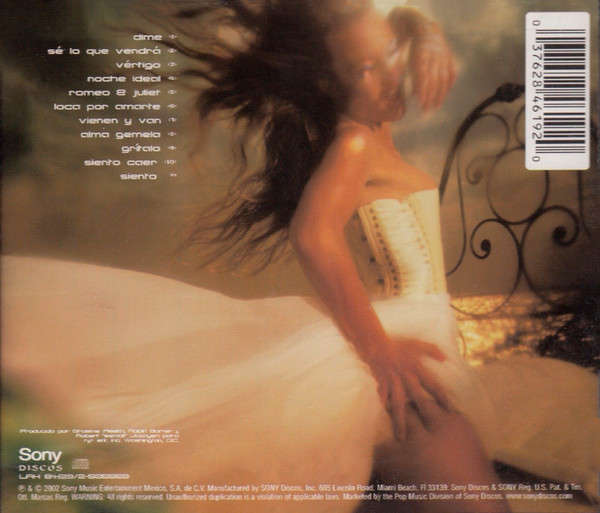 CD - Fey - Vértigo
