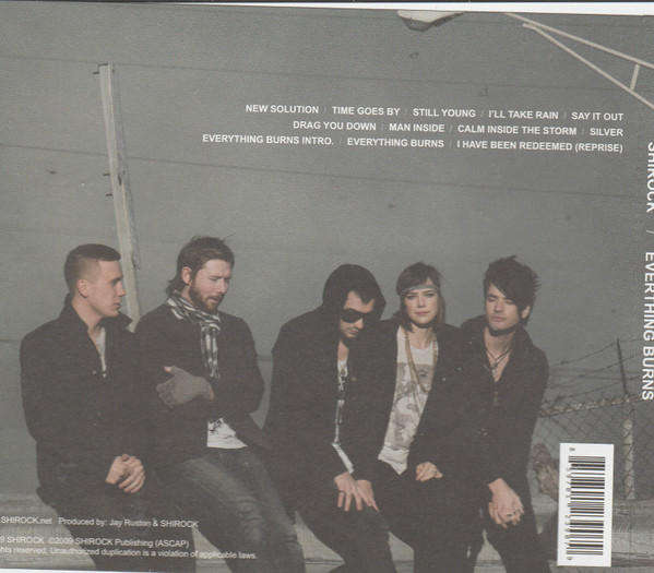 CD - Shirock - Everything Burns