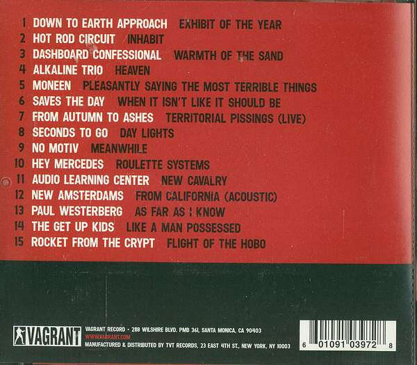 CD - Various - Another Year On The Streets Vol.3 (Cd + Dvd)
