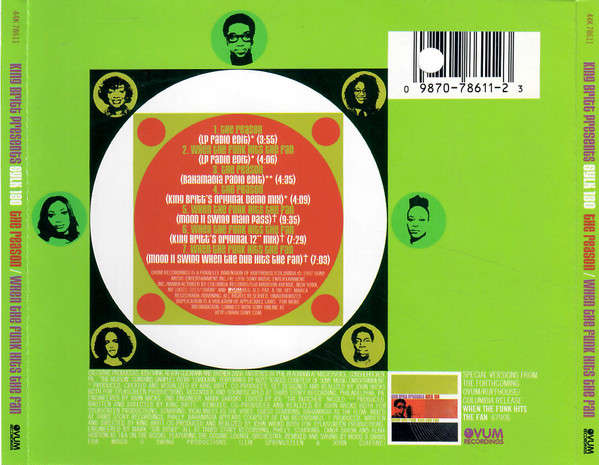 CD - King Britt Presents Sylk 130 - The Reason / When The Funk Hits The Fan