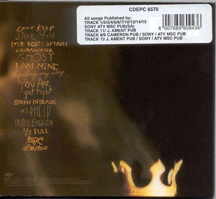 CD - Pearl Jam - Riot Act (Digipak)