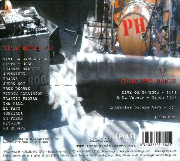 CD - Le Peuple De L'Herbe - Live (New Sealed)